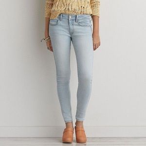 Light Wash AE 🦅Denim Jegging